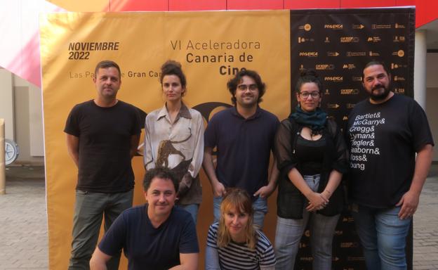 La Aceleradora Canaria de Cine se desarrolla hasta el viernes en el Centro de Cultura Audiovisual