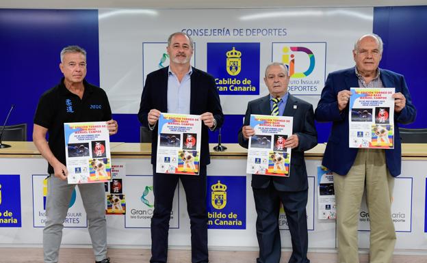 La 55º Edición del Torneo de Judo Manuel Campos reunirá a 700 deportistas en Gran Canaria