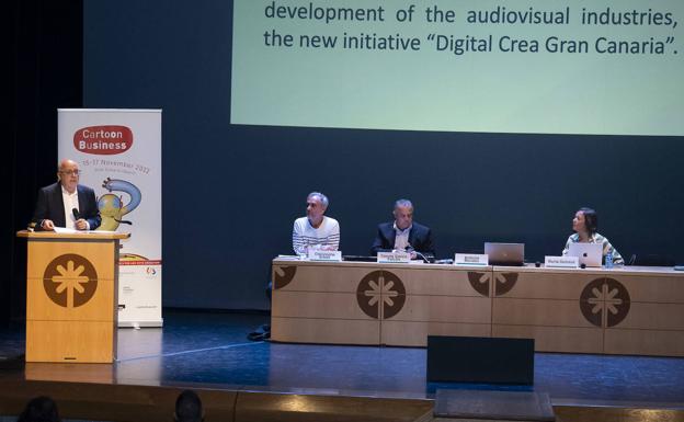 Cartoon Business vuelve a situar a Gran Canaria en el epicentro de la animación digital
