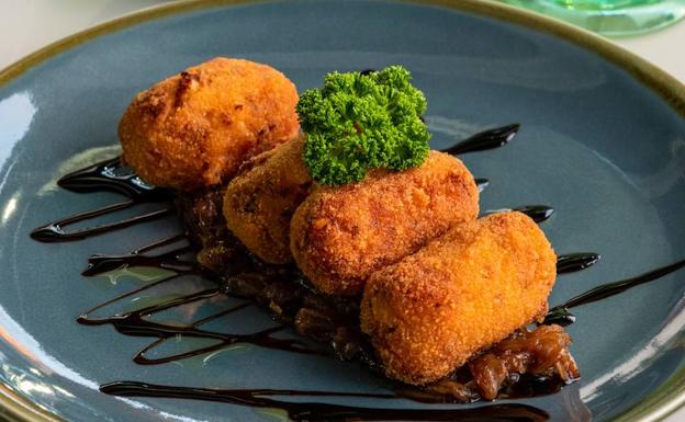 Una mujer droga a su marido con una croqueta para robarle 27.000 euros