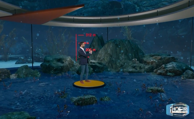 Realidad virtual: El Hierro registra nuevos sismos bajo el mar