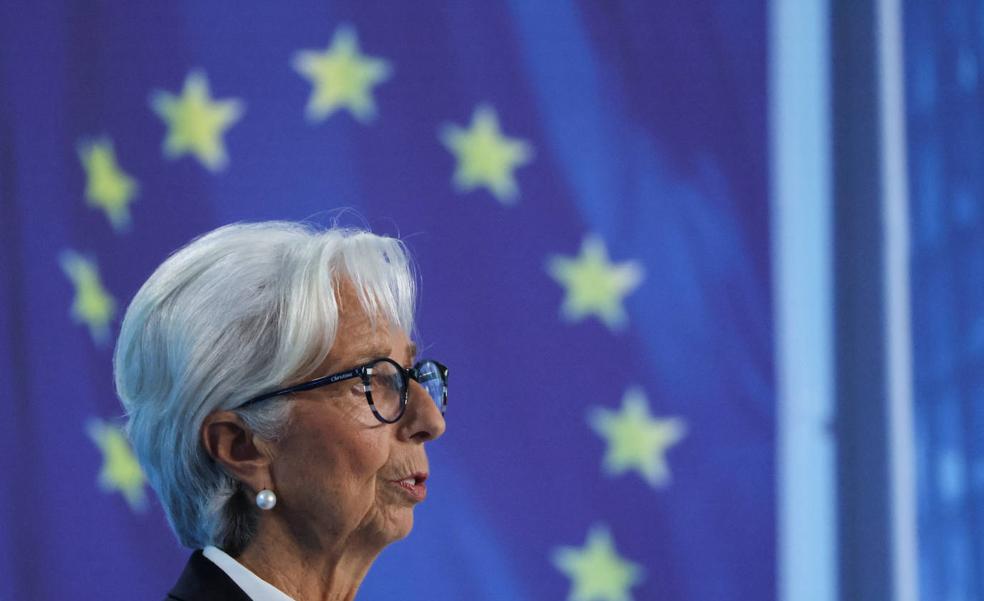 El BCE alerta de que la recesión técnica en la zona euro es «cada vez más probable»
