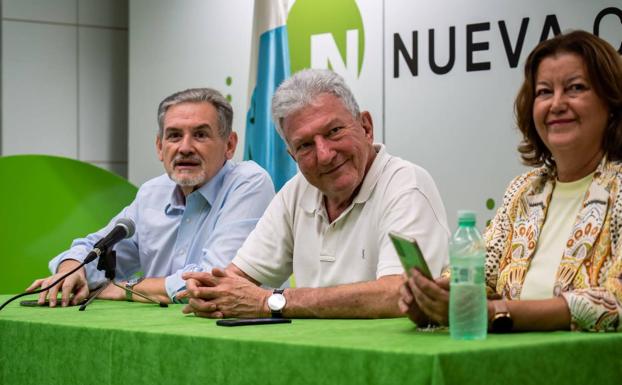 Nueva Canarias designa a Pedro Quevedo como candidato a la Alcaldía de la capital grancanaria