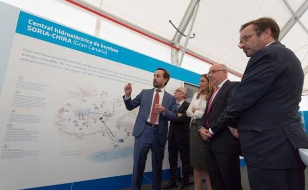 REE contrata las turbinas y la obra civil de Salto de Chira