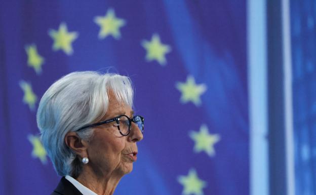 El BCE alerta de que la recesión técnica en la zona euro es «cada vez más probable»