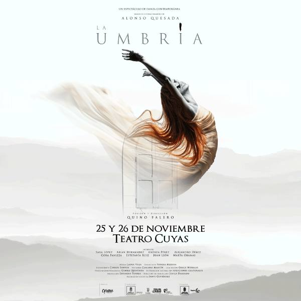El Cuyás estrena el montaje de danza contemporánea «La Umbría»