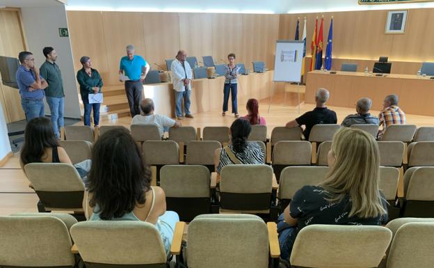 El Consistorio de Tías incorpora a 16 trabajadores en paro