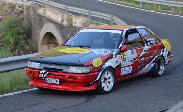 84 equipos inscritos en el Gran Canaria Historic Rally