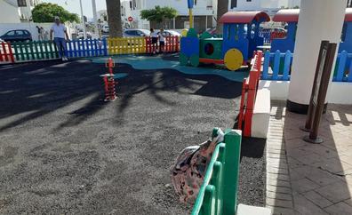 Adjudicada la mejora del parque infantil de la plaza de Santa Elena