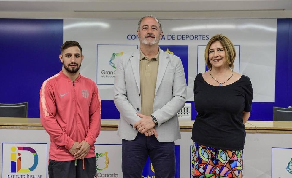 Carmona, un aspirante a campeón mundial que comparte valores