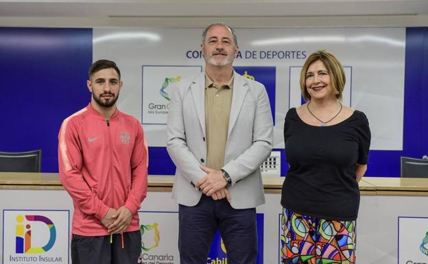 Carmona, un aspirante a campeón mundial que comparte valores
