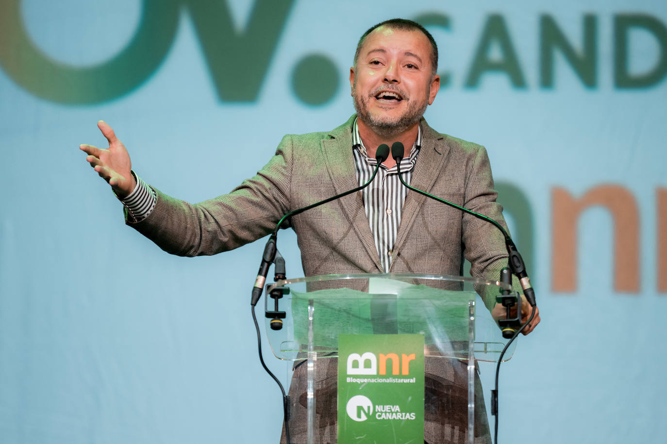 Teodoro Sosa repite como candidato del BNR-NC a la alcaldía de Gáldar