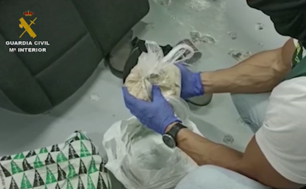 Desarticulados varios puntos de venta de drogas en Gran Canaria