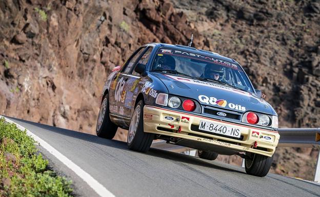 Juan José León y Taydía Santana vencedores en el Gran Canaria Historic Rally