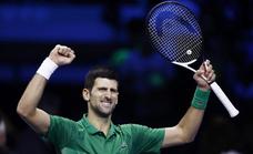 Djokovic ya espera rival en la final de Turín