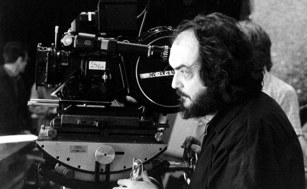 Kubrick rodando 'El resplandor'. /RC