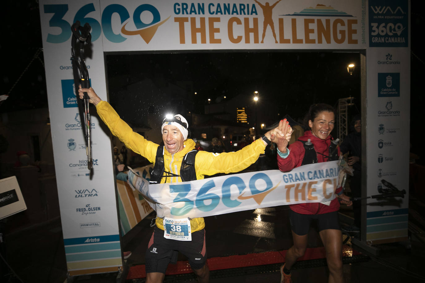 39 corredores finalizan el Ultra 360º The Challenge