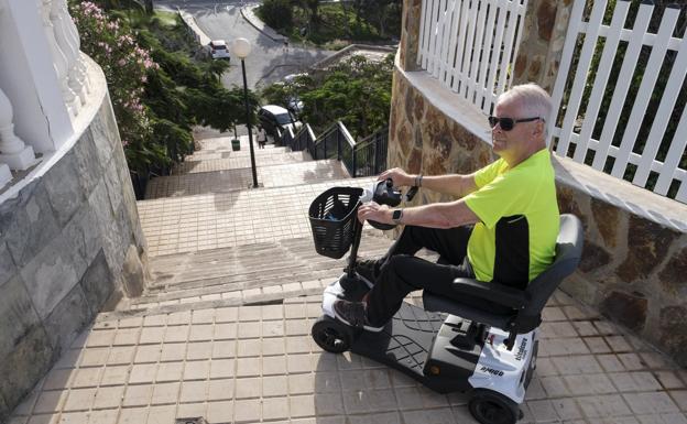 Per Pettersen, a sesenta escalones del resto del mundo