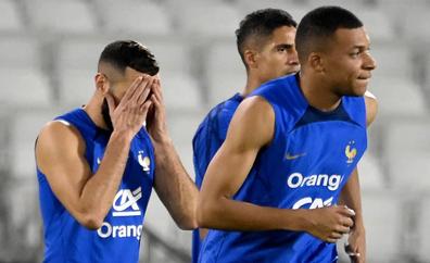 Francia considera «una puñalada» la pérdida de Benzema