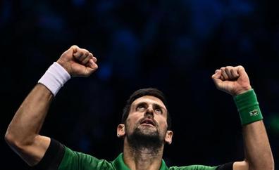Djokovic, 'maestro' siete años después