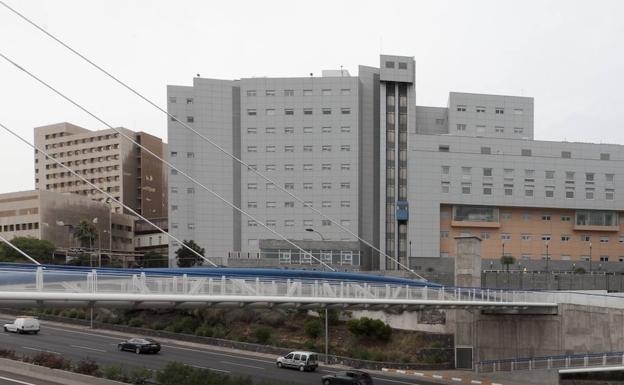 Imagen de archivo del Hospital Universitario Nuestra Señora de la Candelaria. 