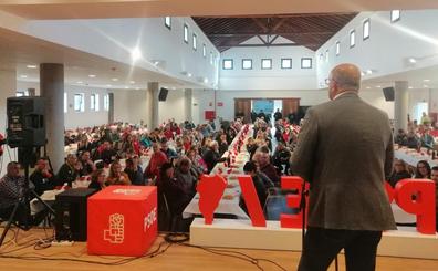 Torres pone en valor el trabajo del PSOE para atender a la «mayoría social»
