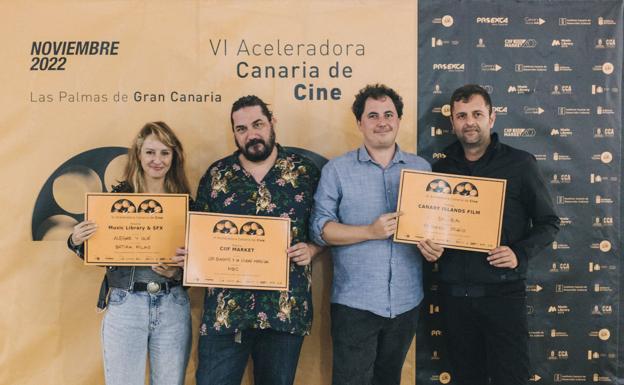 'La Danza' triunfa en la 6ª Aceleradora Canaria de Cine