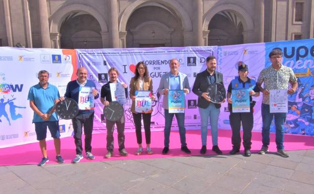 Tres carreras se citan el día 27 en Vegueta para unir deporte y familia