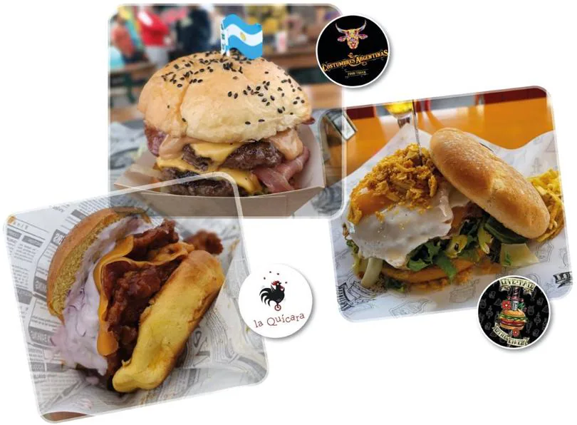 BURGER FEST LAS PALMAS 2023 VIRAL CANARIAS: 'Burgers' y buena