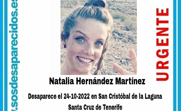 Desaparece una joven de 34 años en La Laguna