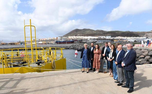Gaia hace el milagro: desala el agua del mar con la energía de las olas