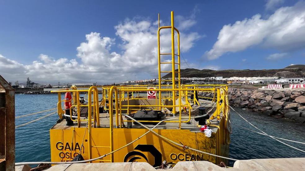 Presentan un prototipo para la desalinización en océano abierto