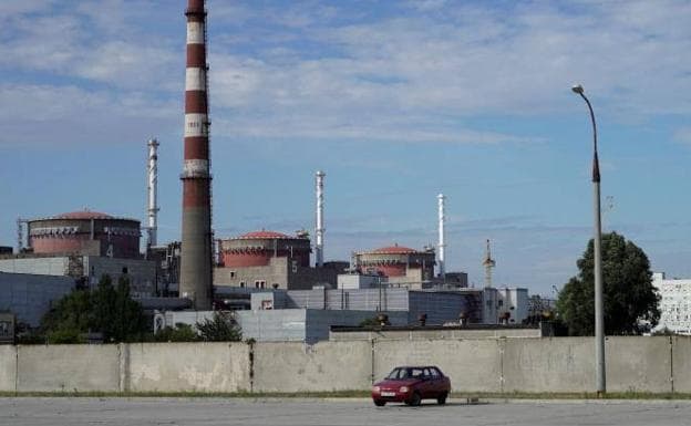 La central nuclear de Zaporiyia es la más grande de Europa. /AFP