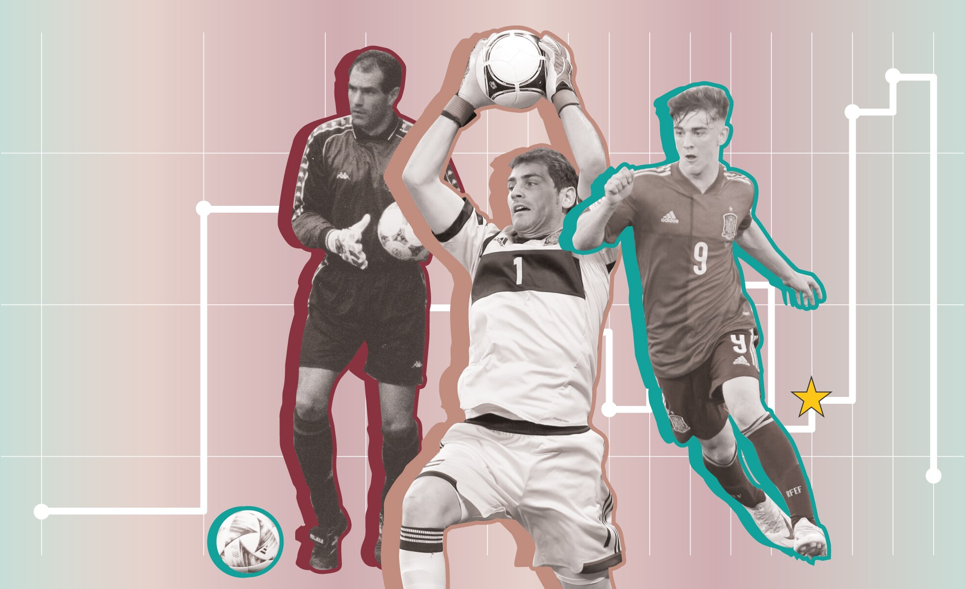 La gran apuesta de Luis Enrique: la segunda selección española más joven de los Mundiales
