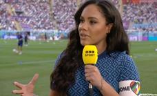 La comentarista británica que planta cara a la FIFA y a Qatar en el Mundial