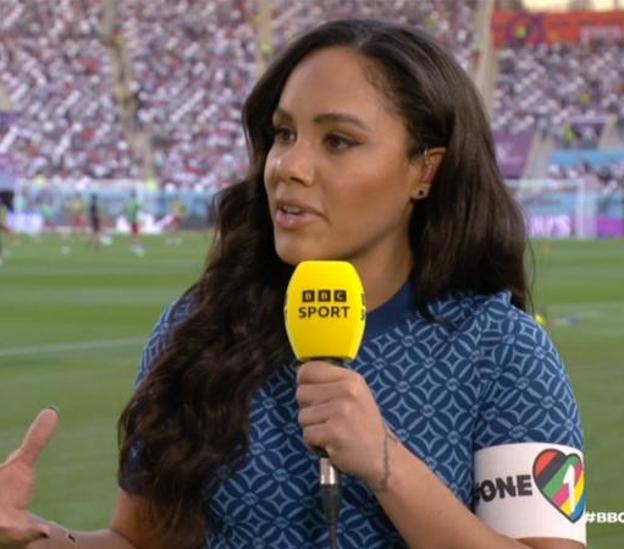 La comentarista británica que planta cara a la FIFA y a Qatar en el Mundial