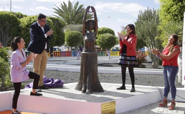 Homenaje en Lanzarote a las las víctimas y resilientes de las violencias machistas
