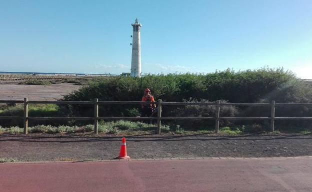 Algunos testigos vieron al acusado lanzar la piedra «a traición, con intención de matar»