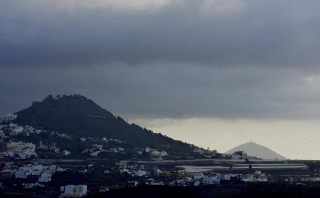 Canarias se prepara para la llegada de lluvias débiles este miércoles