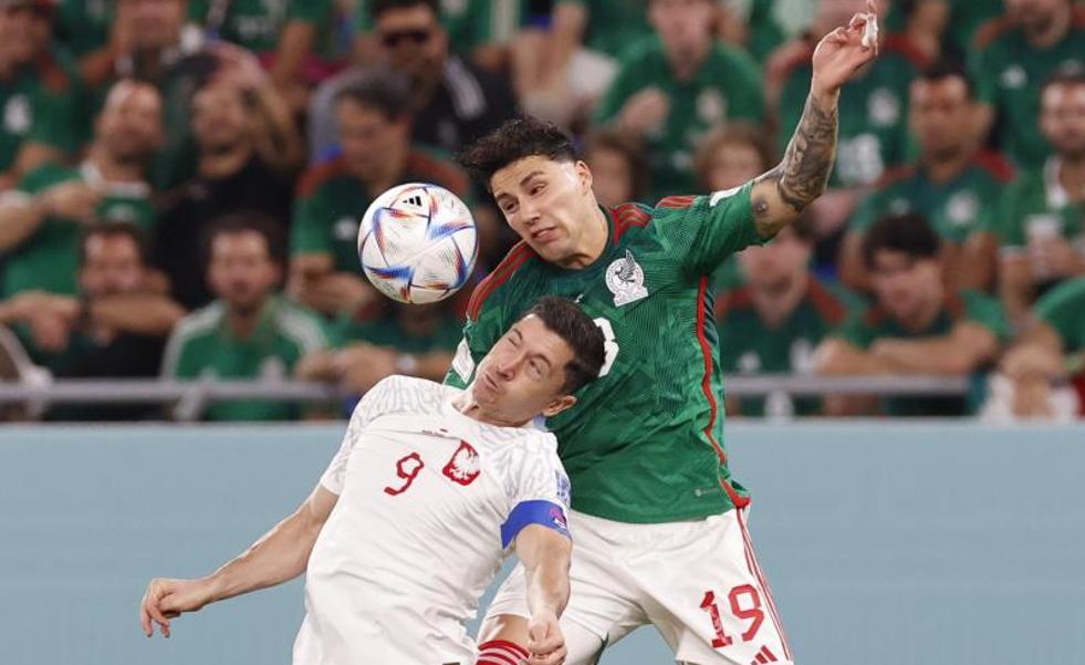 Los Mundiales no son para Lewandowski
