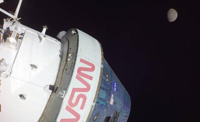 La cápsula Orión retransmitirá imágenes en vivo de la luna