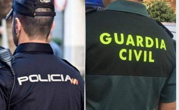 Más de 100 agentes de la Guardia Civil y Policía Nacional de Las Palmas se manifestarán en Madrid