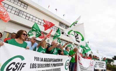 Los trabajadores piden más personal en el ayuntamiento de Telde