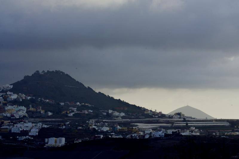 Canarias se prepara para la llegada de lluvias débiles este miércoles