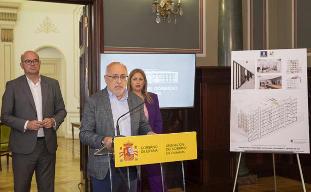 León y Castillo acogerá un centro sociosanitario para discapacidad intelectual