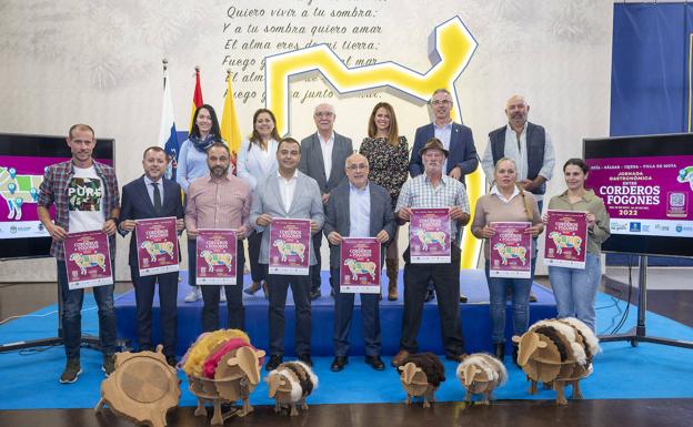 El producto grancanario se da a conocer en la sexta jornada de 'Entre corderos y fogones'