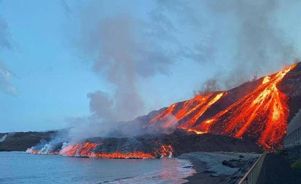La erupción de La Palma acapara el 25% de los daños por catástrofes en España