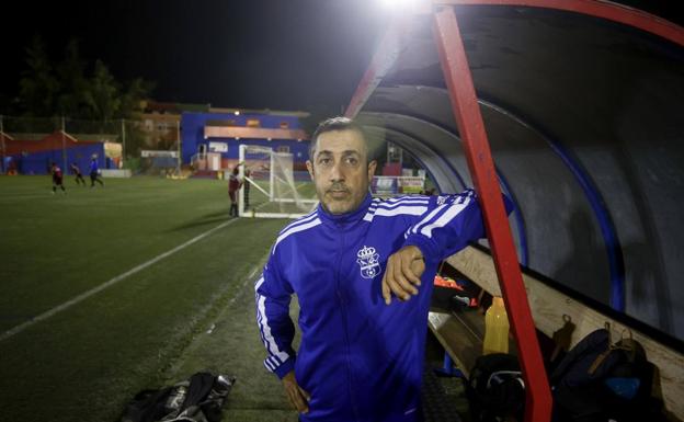 Toni Robaina: «Que empaten y les sirva a los dos para ascender»