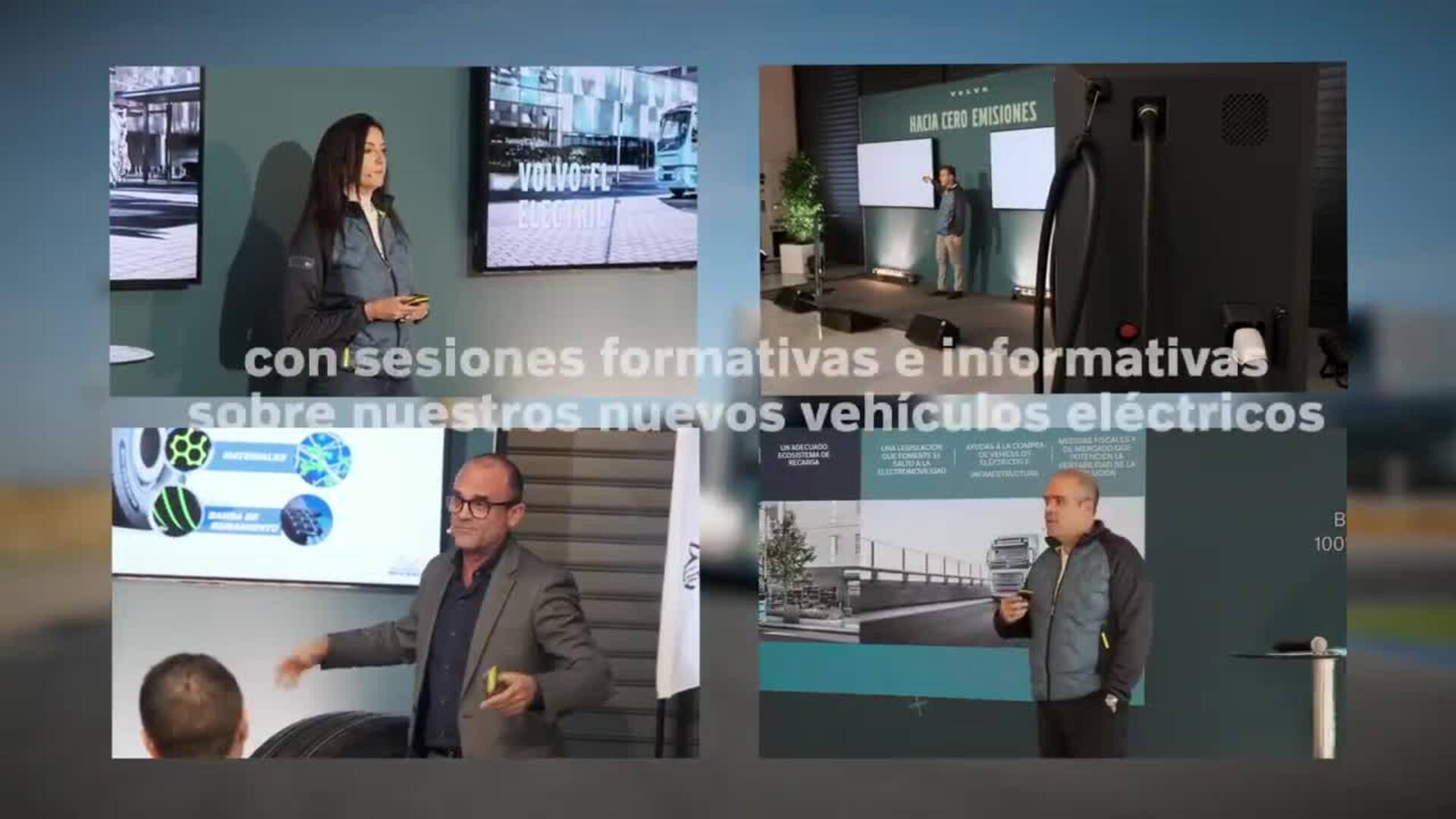 Volvo Trucks presenta su gama 100% eléctrica en el Circuito Jarama de Madrid