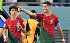 Portugal supera a la Ghana de Williams en un correcalles